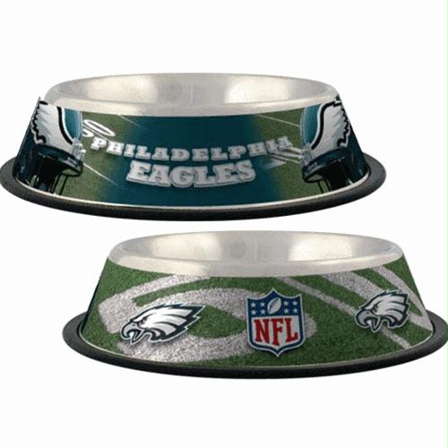 Philadelphia Eagles Dog Bowl Pet Products at Discount Pet Deals