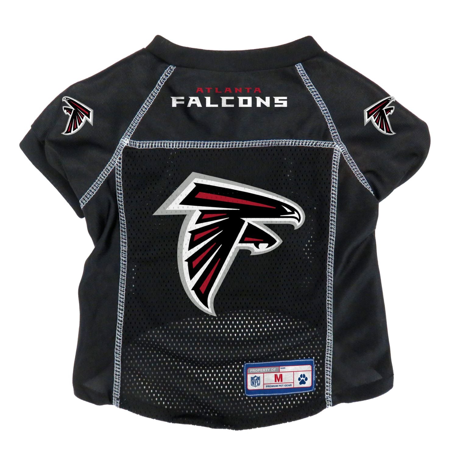 atlanta falcons dog sweater