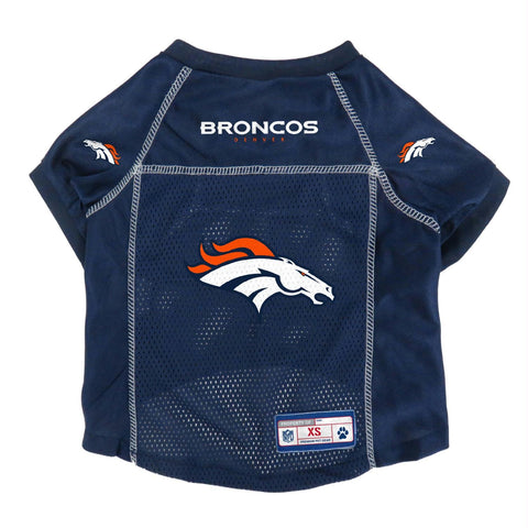 Denver Broncos Mesh Pet Jersey