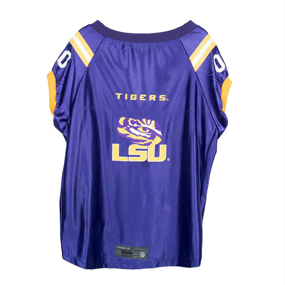 LSU Tigers Pet Premium Jersey