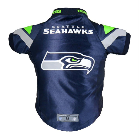 Seattle Seahawks Pet Premium Jersey
