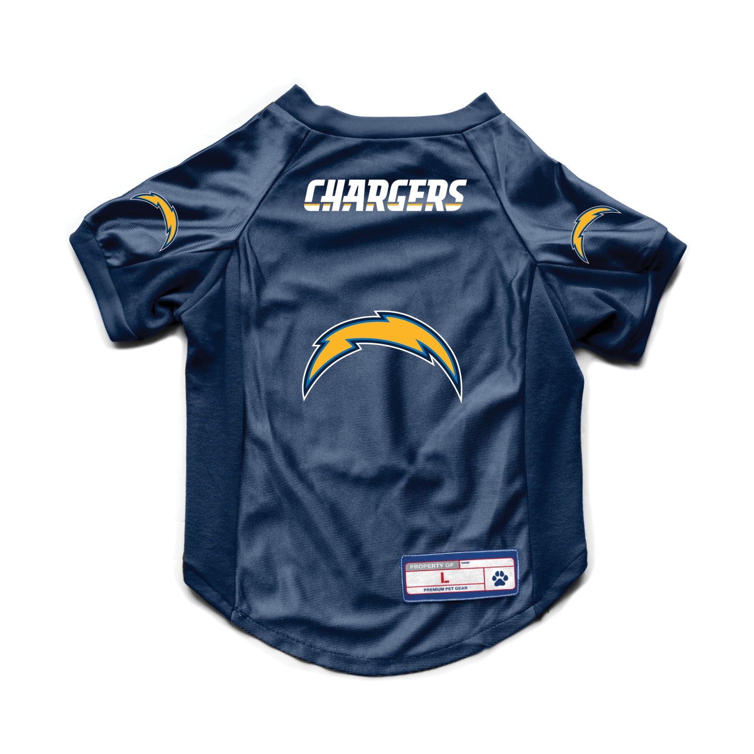 Pets First NFL San Diego Chargers NFL Hoodie Tee Shirt for Dogs & Cats -  COOL T-Shirt, 32 Teams - Medium 