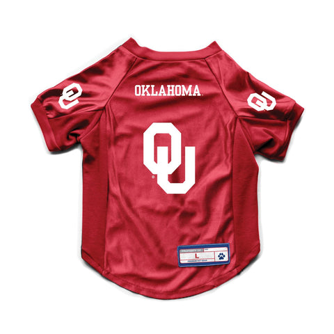 Oklahoma Sooners Pet Stretch Jersey