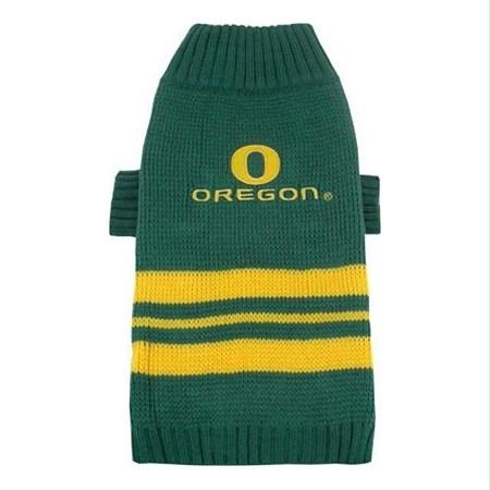 Oregon Ducks Dog Sweater