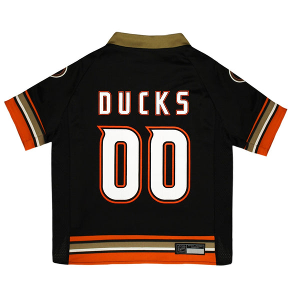 Anaheim Ducks Pet Jersey - Large