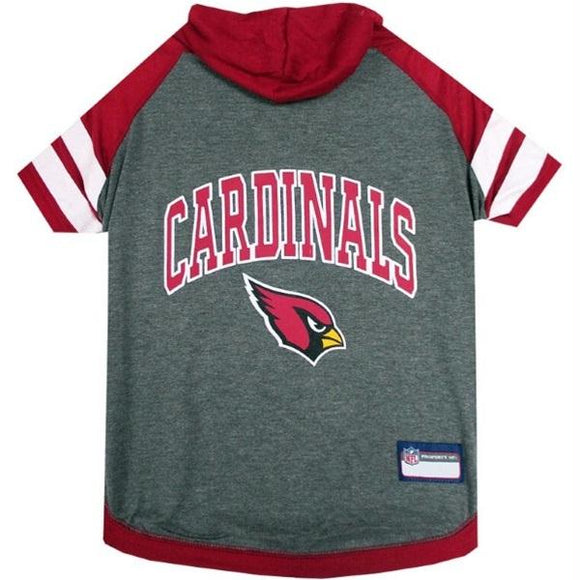 Arizona Cardinals Pet Hoodie T-Shirt