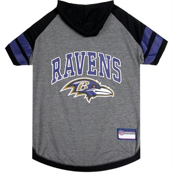 Baltimore Ravens Pet Hoodie T-Shirt