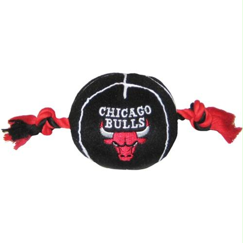 Chicago Bulls Basketball Dog Toy