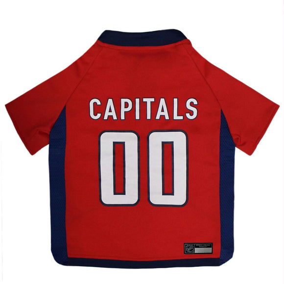 Washington Capitals Pet Jersey
