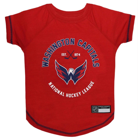Washington Capitals Pet T-Shirt