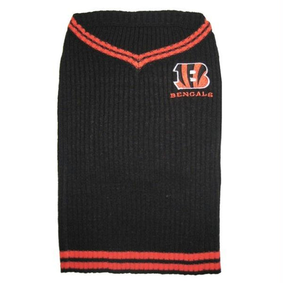 Cincinnati Bengals Dog Sweater
