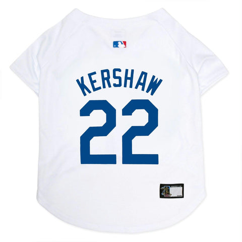 Clayton Kershaw #22 Pet Jersey