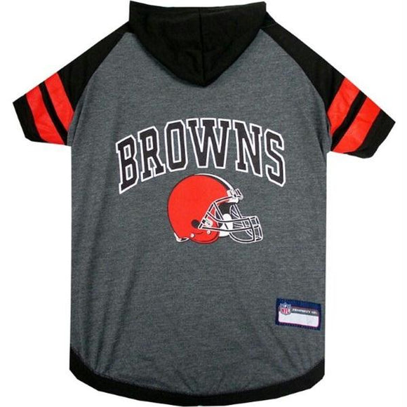 Cleveland Browns Pet Hoodie T-Shirt