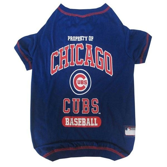 Chicago Cubs Pet T-Shirt