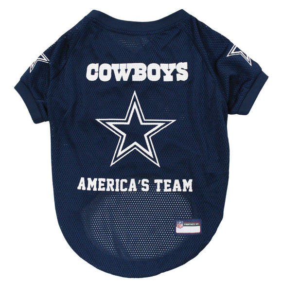 Dallas Cowboys America's Team Pet Jersey - Small