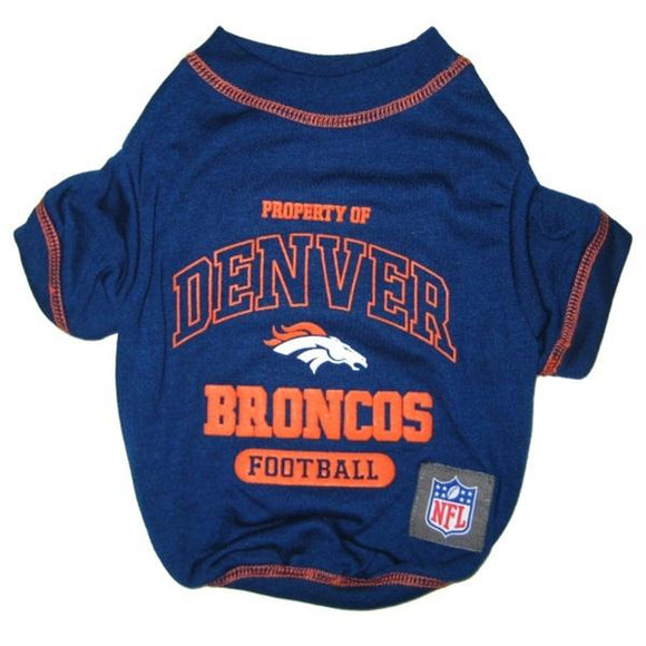 Denver Broncos Dog T-Shirt