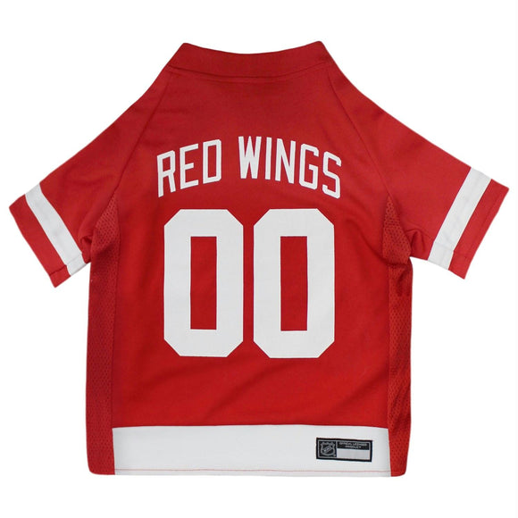 Detroit Red Wings Pet Jersey