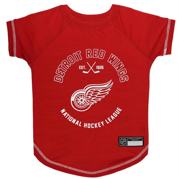 Detroit Red Wings Pet T-Shirt