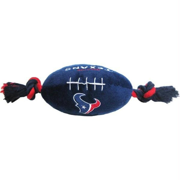 Houston Texans Football Pet Toy