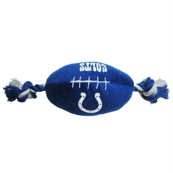 Indianapolis Colts Football Dog Toy