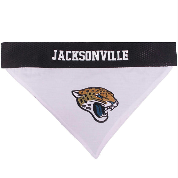 Jacksonville Jaguars Pet Reversible Bandana