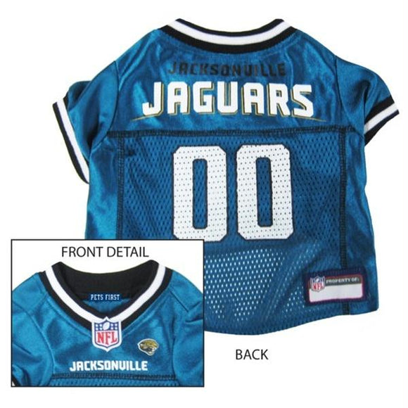Jacksonville Jaguars Dog Jersey