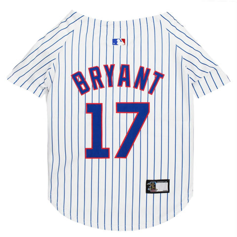 Kris Bryant #17 Pet Jersey