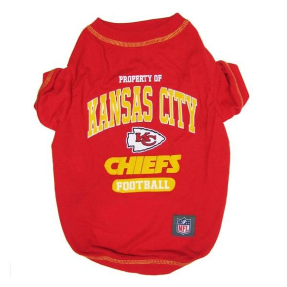 Kansas City Chiefs Pet T-Shirt