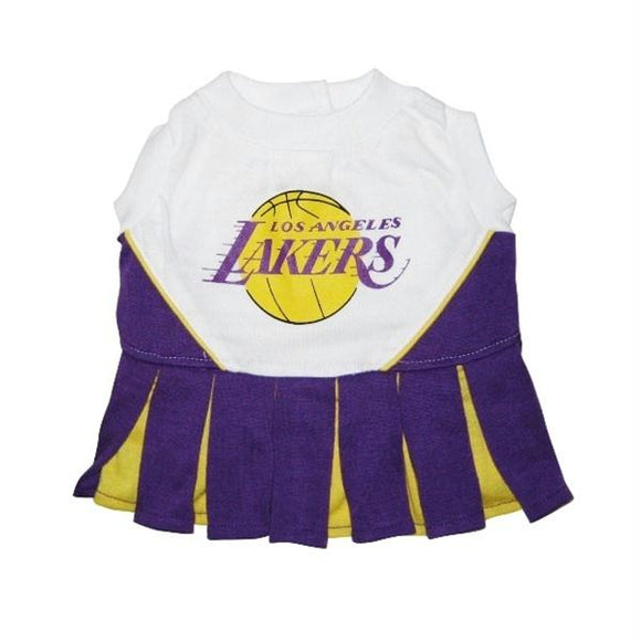 Los Angeles Lakers Cheerleader Dog Dress