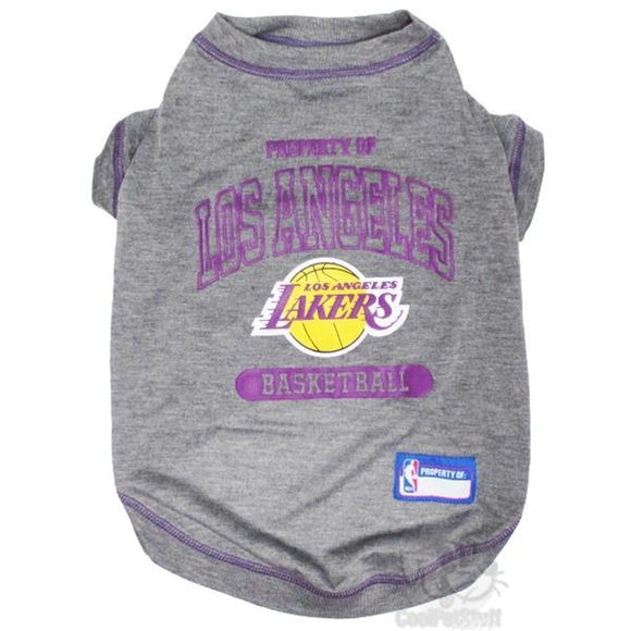 Los Angeles Lakers Pet T-Shirt