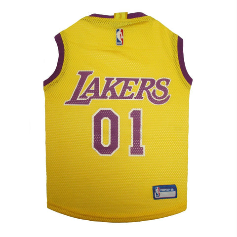 Los Angeles Lakers Pet Jersey - XL