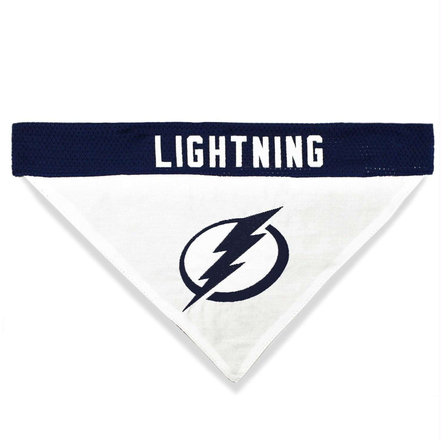 Tampa Bay Lightning Dog Jersey Medium