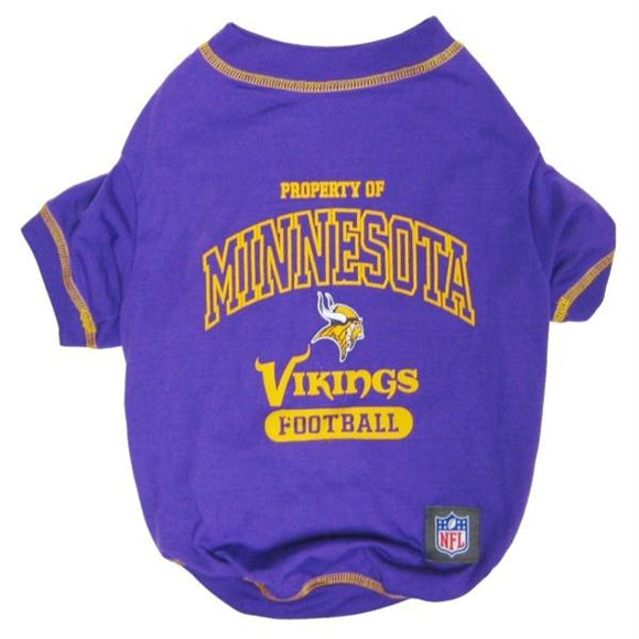 Minnesota Vikings Dog T-Shirt