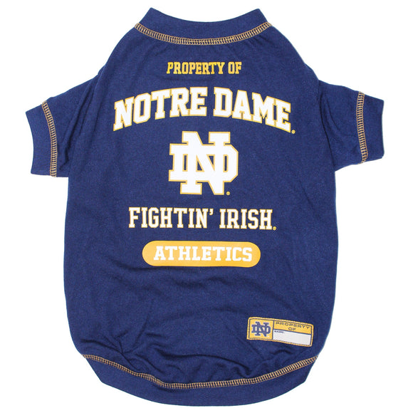 Notre Dame Fighting Irish Pet T-Shirt