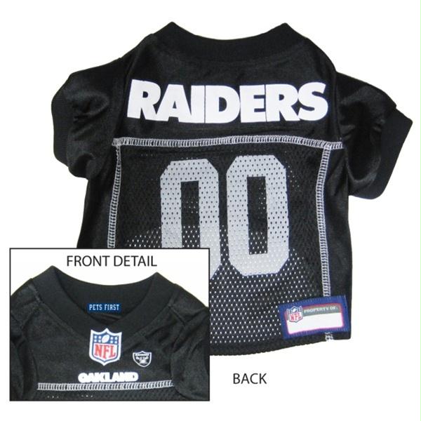 Oakland Raiders Dog Apparel and Accessories