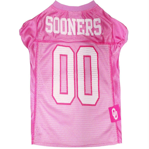 Oklahoma sooners dog jersey best sale