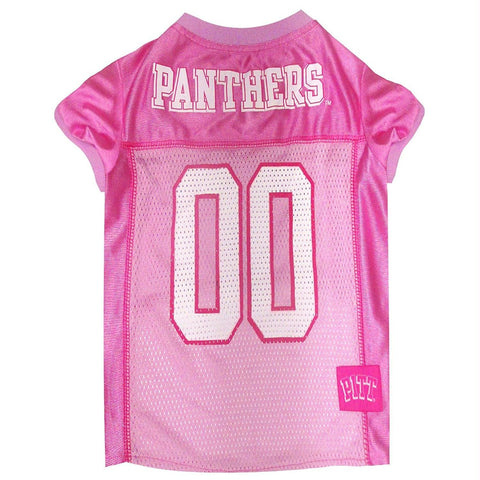 Pittsburgh Panthers Pink Pet Jersey