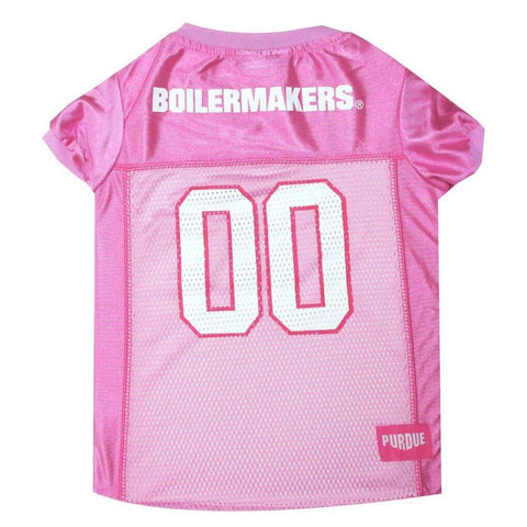 Purdue Boilermakers Pink Pet Jersey