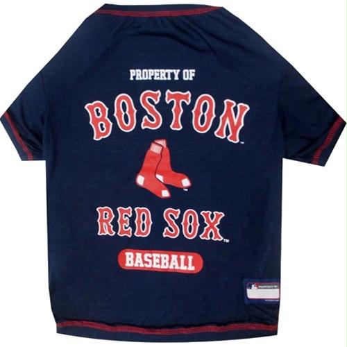 Boston Red Sox Pet T-Shirt