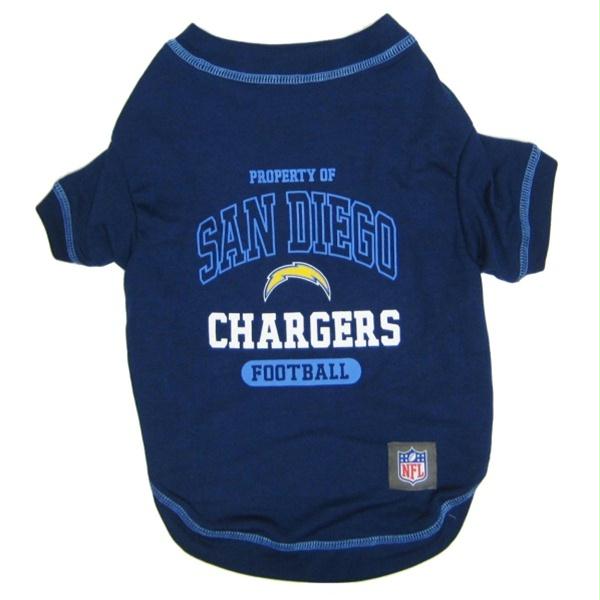 San Diego Chargers Dog Pet Mesh Alternate Football Jersey - Spawty