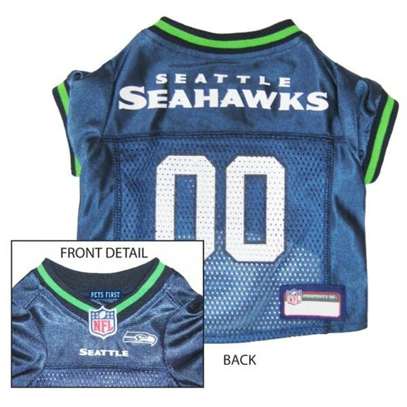 Seattle Seahawks Dog Jersey