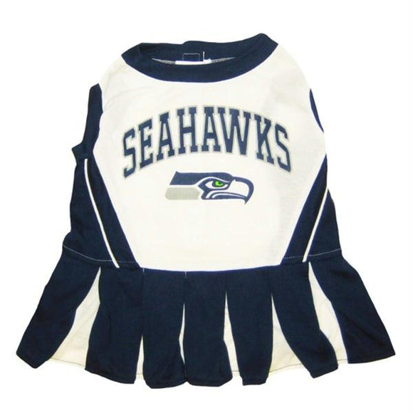Seattle Seahawks Cheerleader Pet Dress
