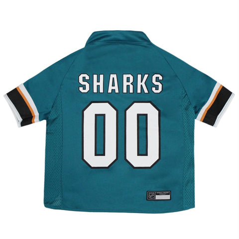 San Jose Sharks Pet Jersey