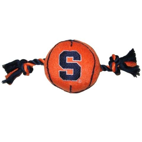 Syracuse Orange Basketball Pet Toy