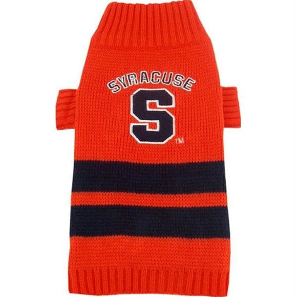 Syracuse Orange Pet Sweater