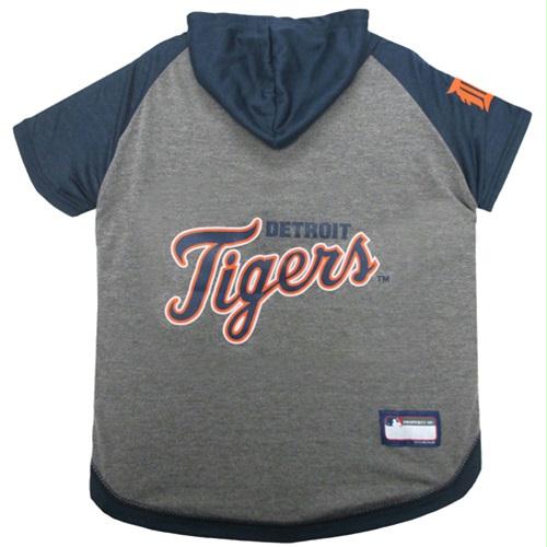 Detroit Tigers Pet Hoodie T-Shirt