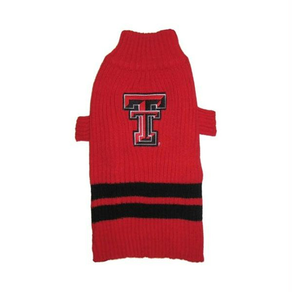 Texas Tech Red Raiders Dog Sweater