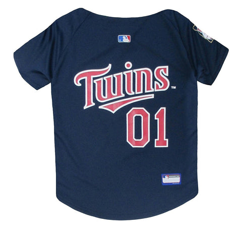 Minnesota Twins Blue Pet Jersey