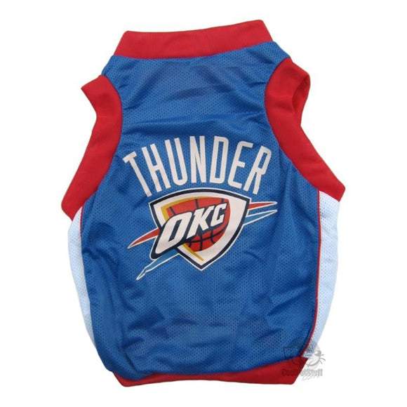 OKC Thunder Alternate Style Pet Jersey