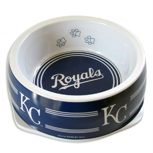 Kansas City Royals Dog Bowl
